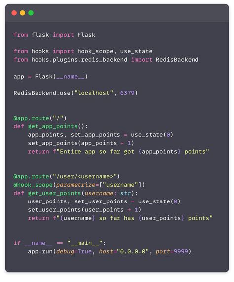 python hook method.